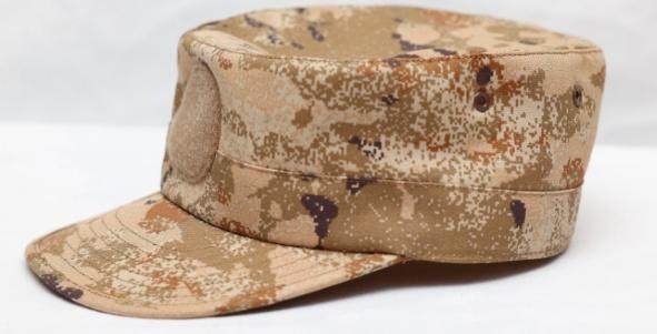Camouflage combat training cap