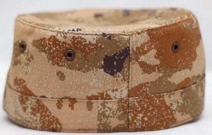 Camouflage combat training cap