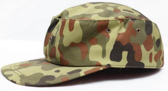 Camouflage combat training cap