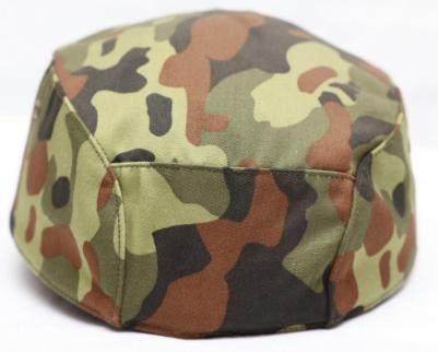 Camouflage combat training cap