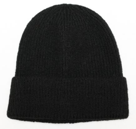 Cuffed knit hat