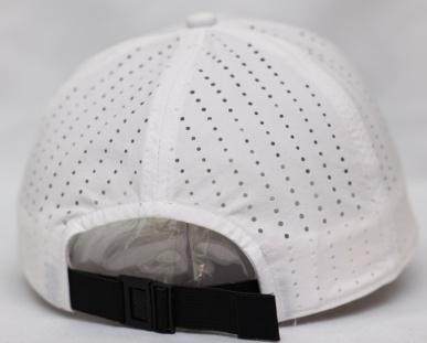Personalized 6-panel laser-perforated cap
