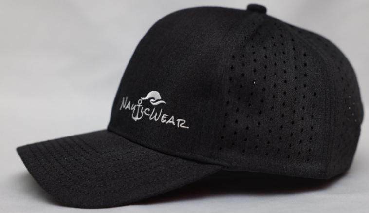 6-Panel-Cap mit Stickerei