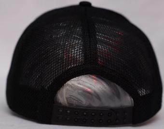 6-panel embroidered cap