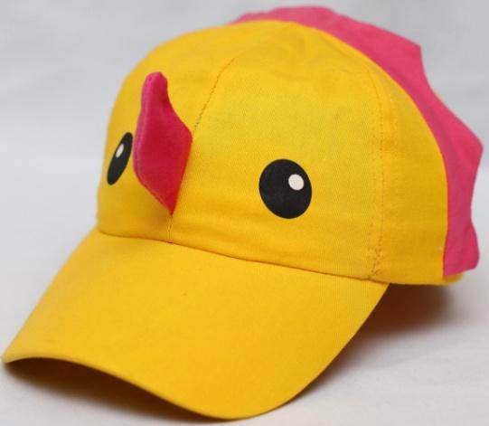 6-panel cute children's cap