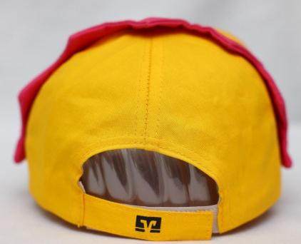 6-panel cute children's cap