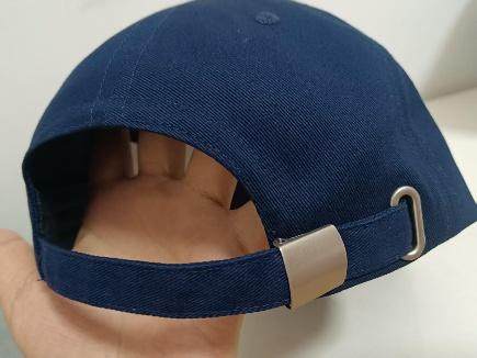 6-panel embroidered cap