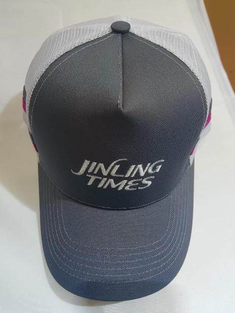 5-panel mesh cap