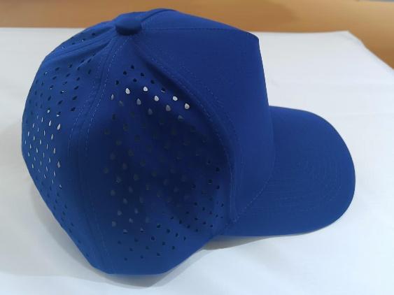 5-panel laser-perforated mesh cap 5-panel laser-perforated mesh cap