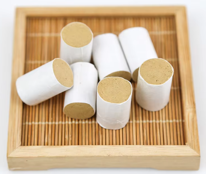 Mini Facial Moxibustion Herb High-quality Matured Moxa with a High Ratio, Customizable Small Moxa Cones for Facial Care