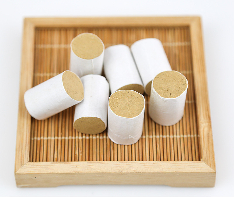 Mini Facial Moxibustion Herb High-quality Matured Moxa with a High Ratio, Customizable Small Moxa Cones for Facial Care