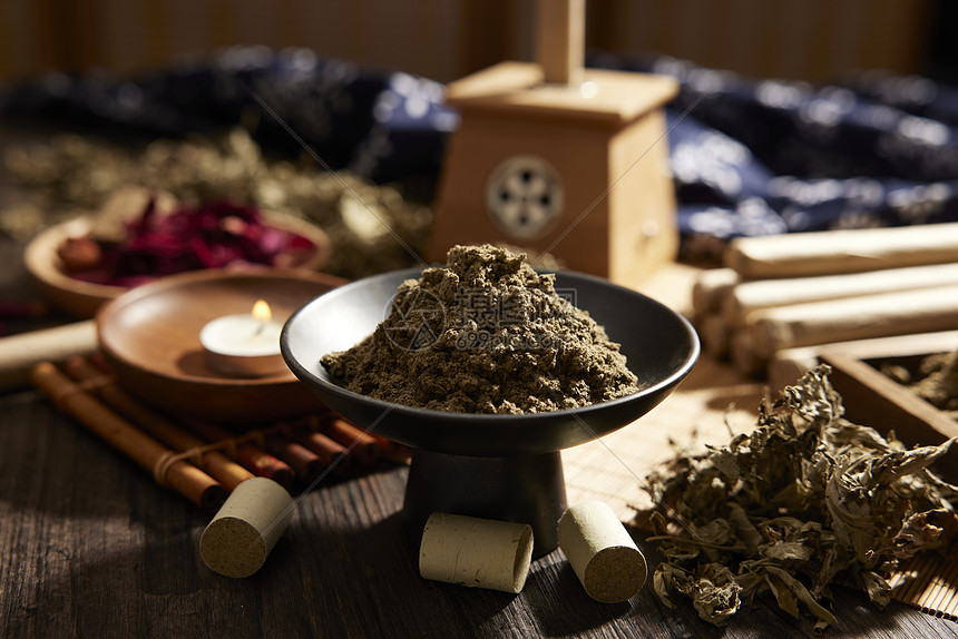 Mini Facial Moxibustion Herb High-quality Matured Moxa with a High Ratio, Customizable Small Moxa Cones for Facial Care