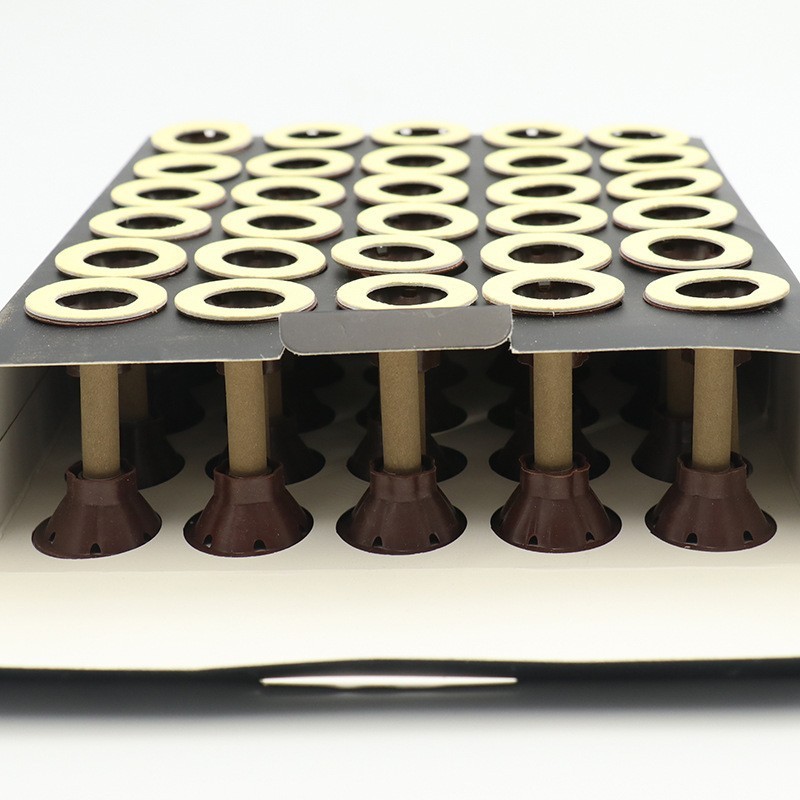 New Arrivals Mini Moxa Paster Moxibustion Stick TCM Acupuncture Therapy 60 Pcs