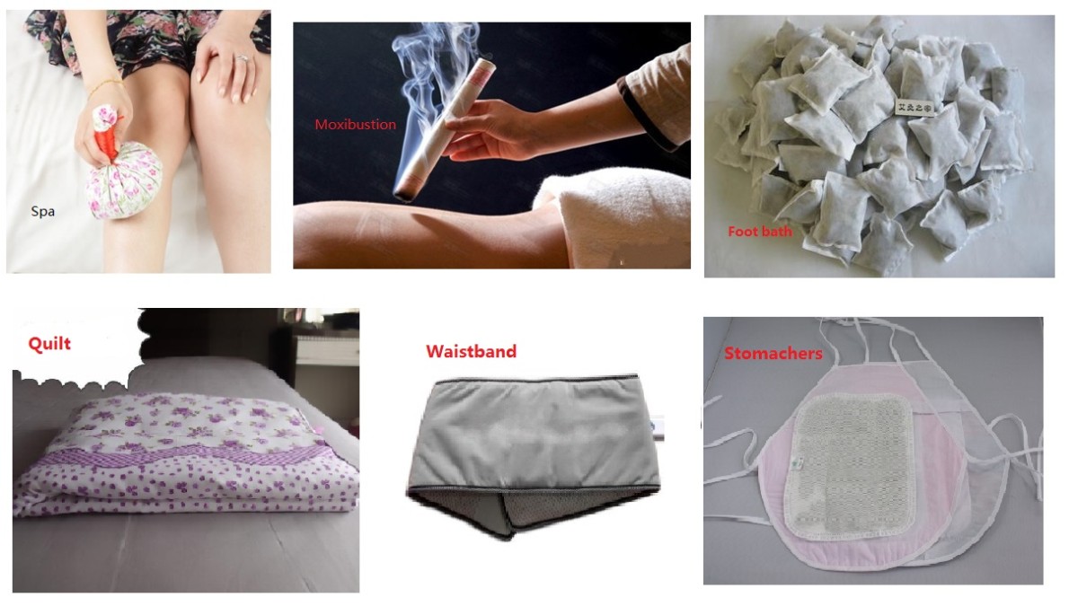 Chinese Pure Old Moxa-wool Moxibustion Green Moxa Punk 50:1