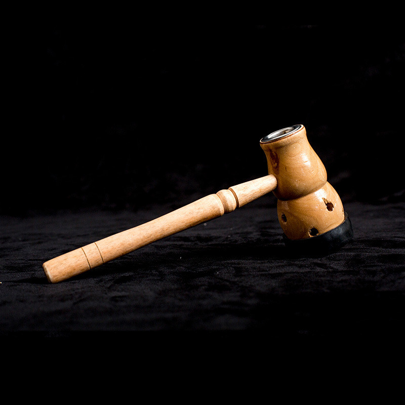 28.5 cm New Style Navel Treatment Moxa Device Traditional Wooeden Moxibustion