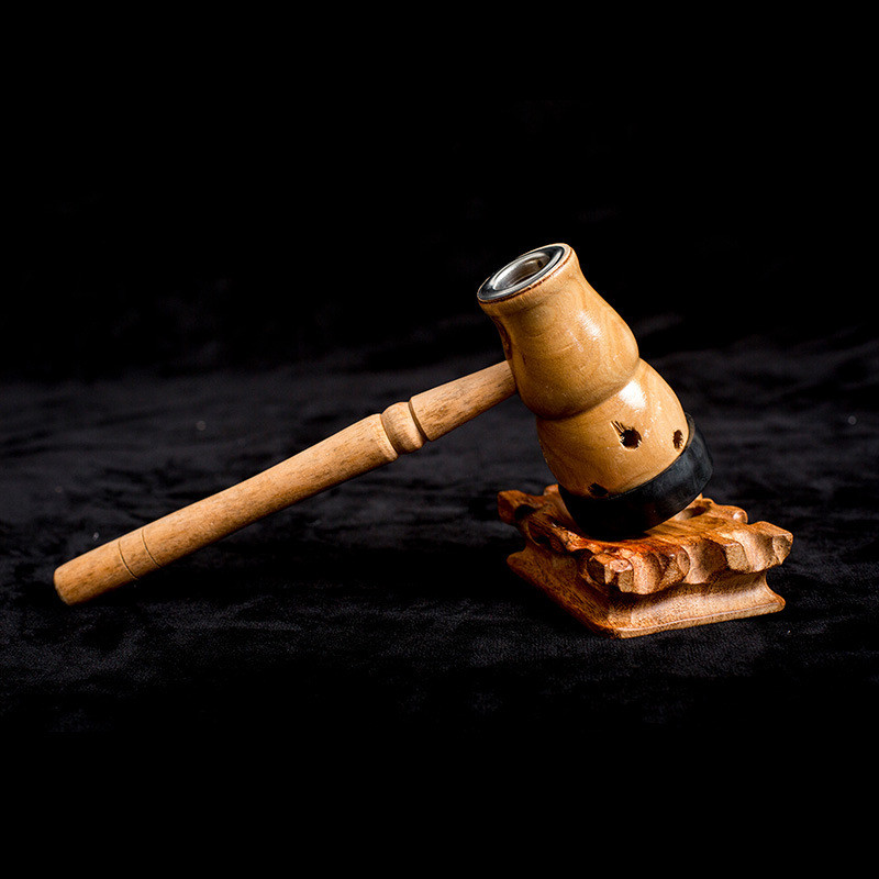 28.5 cm New Style Navel Treatment Moxa Device Traditional Wooeden Moxibustion