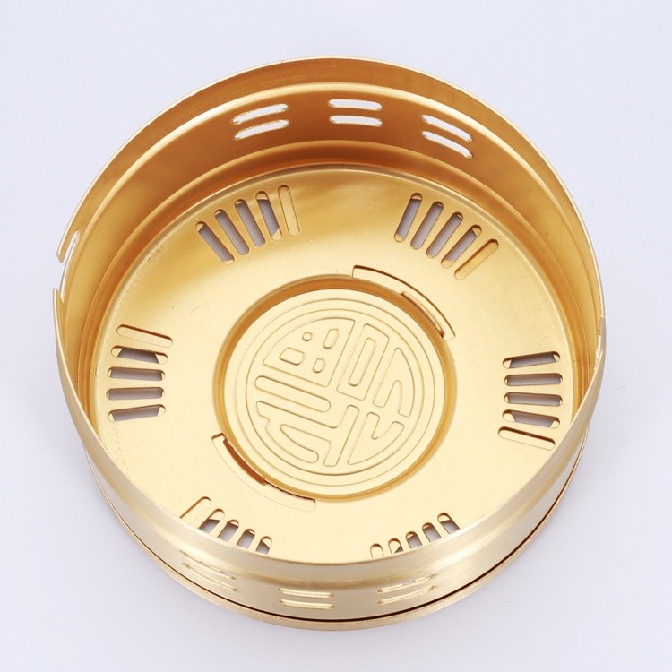 Hot Sale Thickened Stainless Steel Moxibustion Box/portable Moxibustion Pot