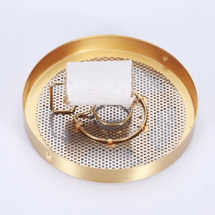 Hot Sale Thickened Stainless Steel Moxibustion Box/portable Moxibustion Pot