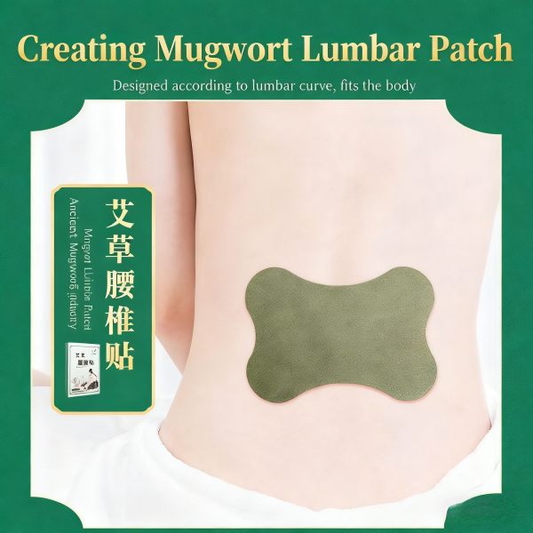 Mugwort Patch for Women and Men Warming Meridians & Relieving Menstrual Joint & Back Pain with Daily Body Care