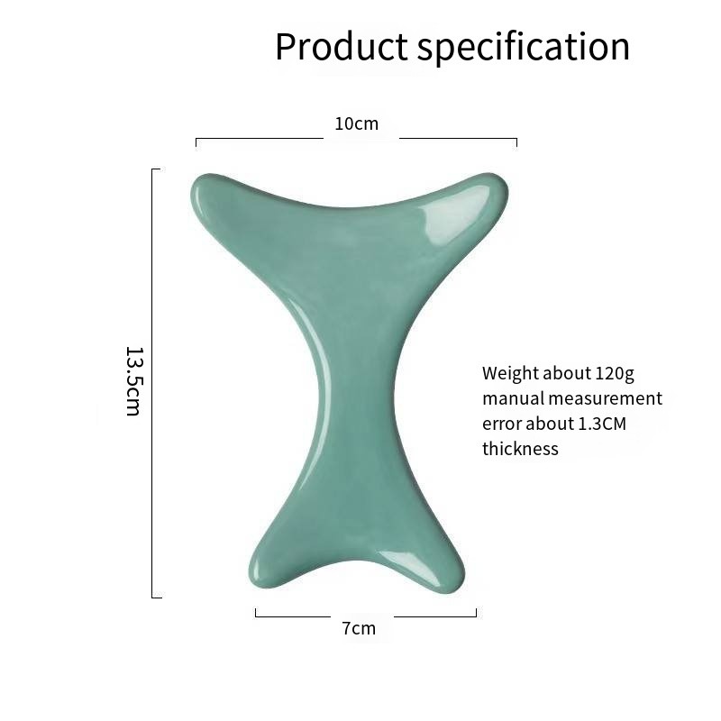 1789786876959769483170742272.jpg Good-quality Multifunctional ceramic Gua Sha Board scraping for the whole body
