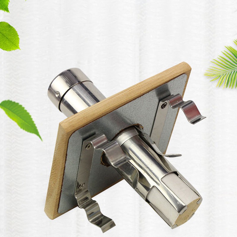 Nature Bamboo Moxibustion Burner Acupuncture Moxa