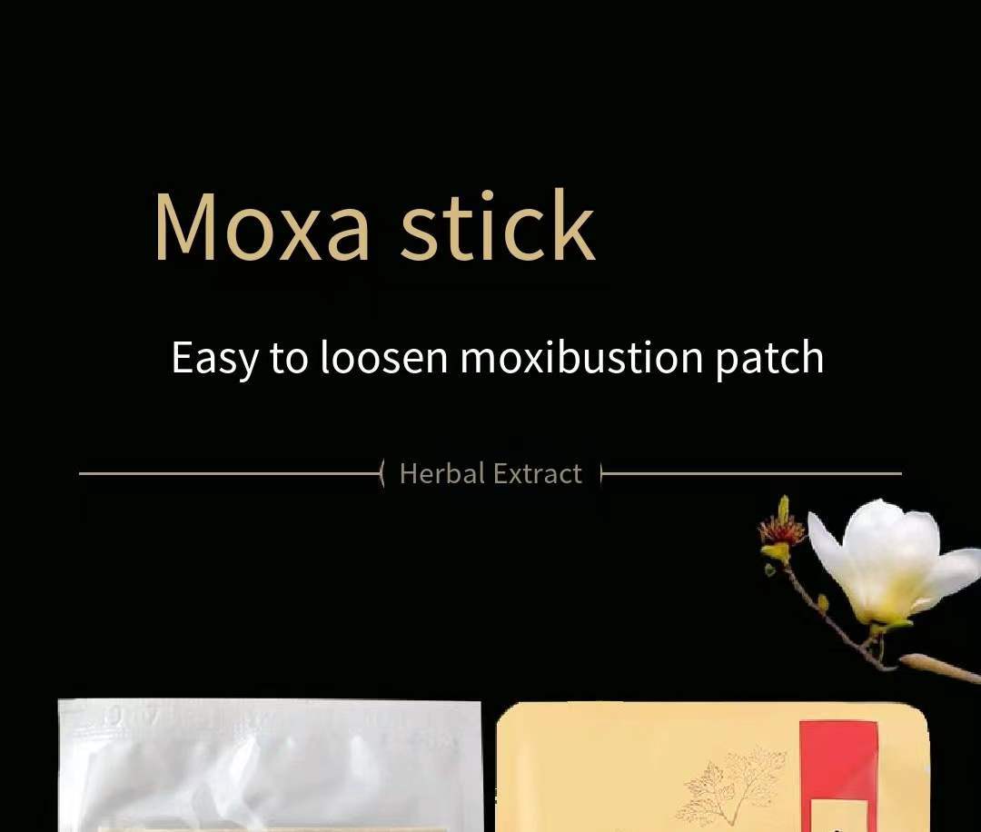 Moxibustion Plaster Heating Patch Self-Heating Cervical Vertebra Knee Moxa Heat Pack Warming Paste