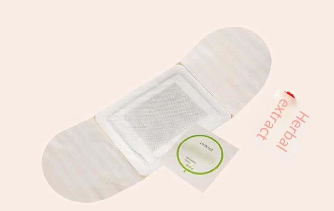 Moxibustion Plaster Heating Patch Self-Heating Cervical Vertebra Knee Moxa Heat Pack Warming Paste