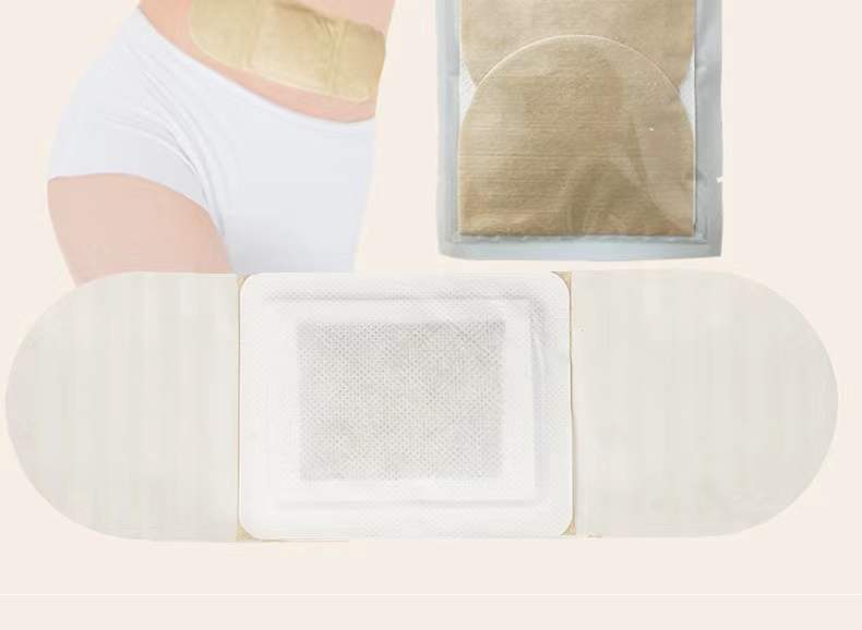 Moxibustion Plaster Heating Patch Self-Heating Cervical Vertebra Knee Moxa Heat Pack Warming Paste