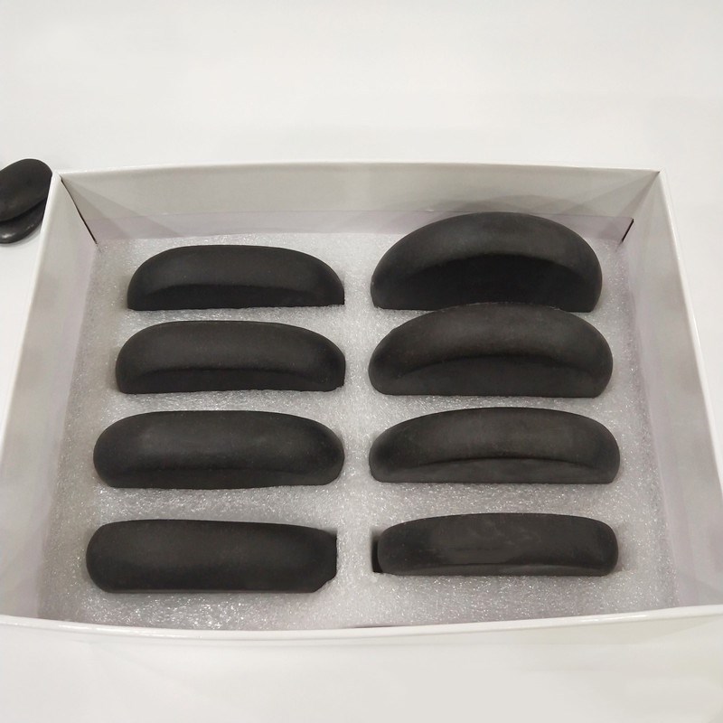 16Pcs Nature Hot Stone Basalt Massage Stone Set Spa Massage Hot Stone Set