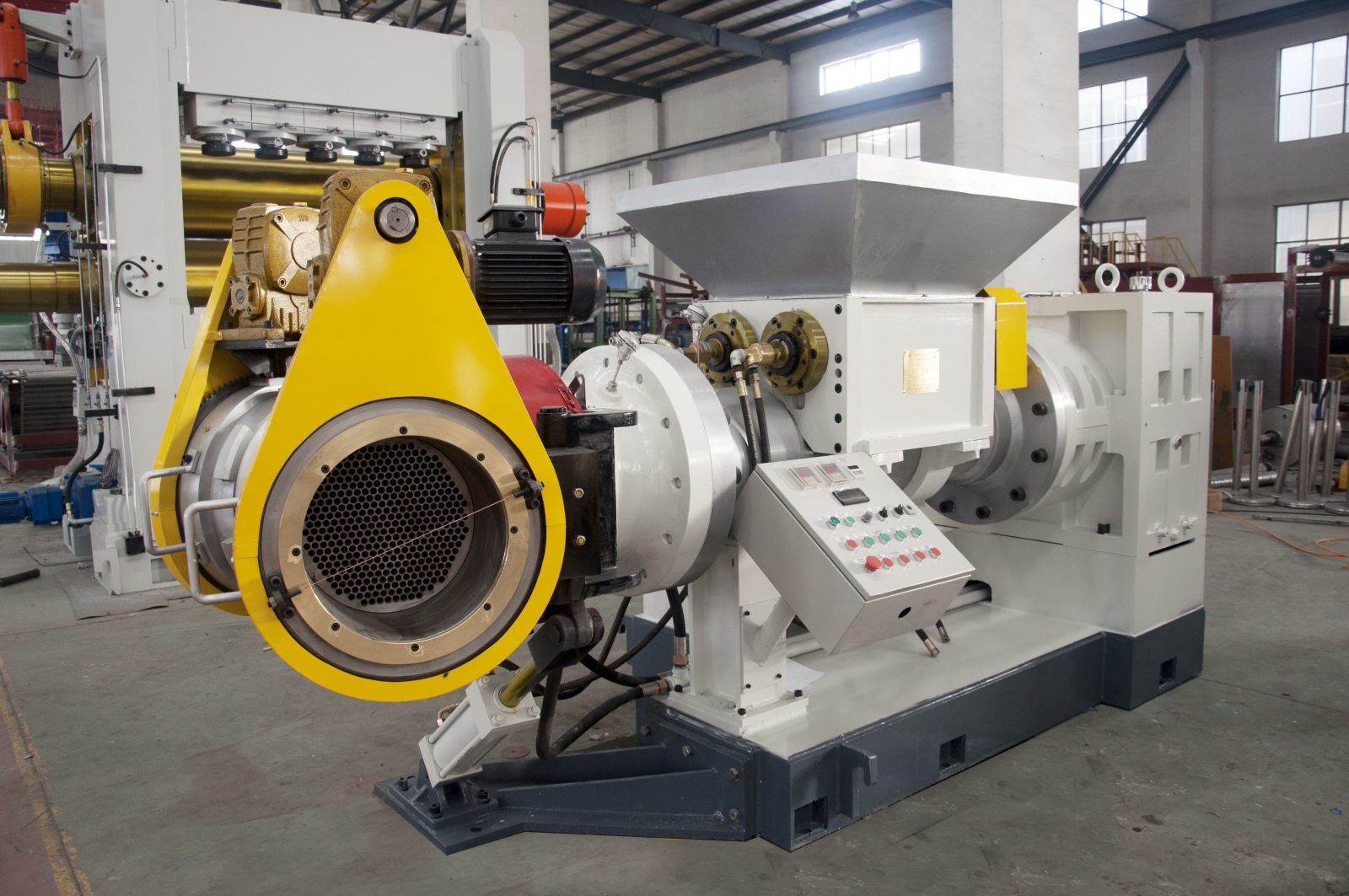 Rubber strainer