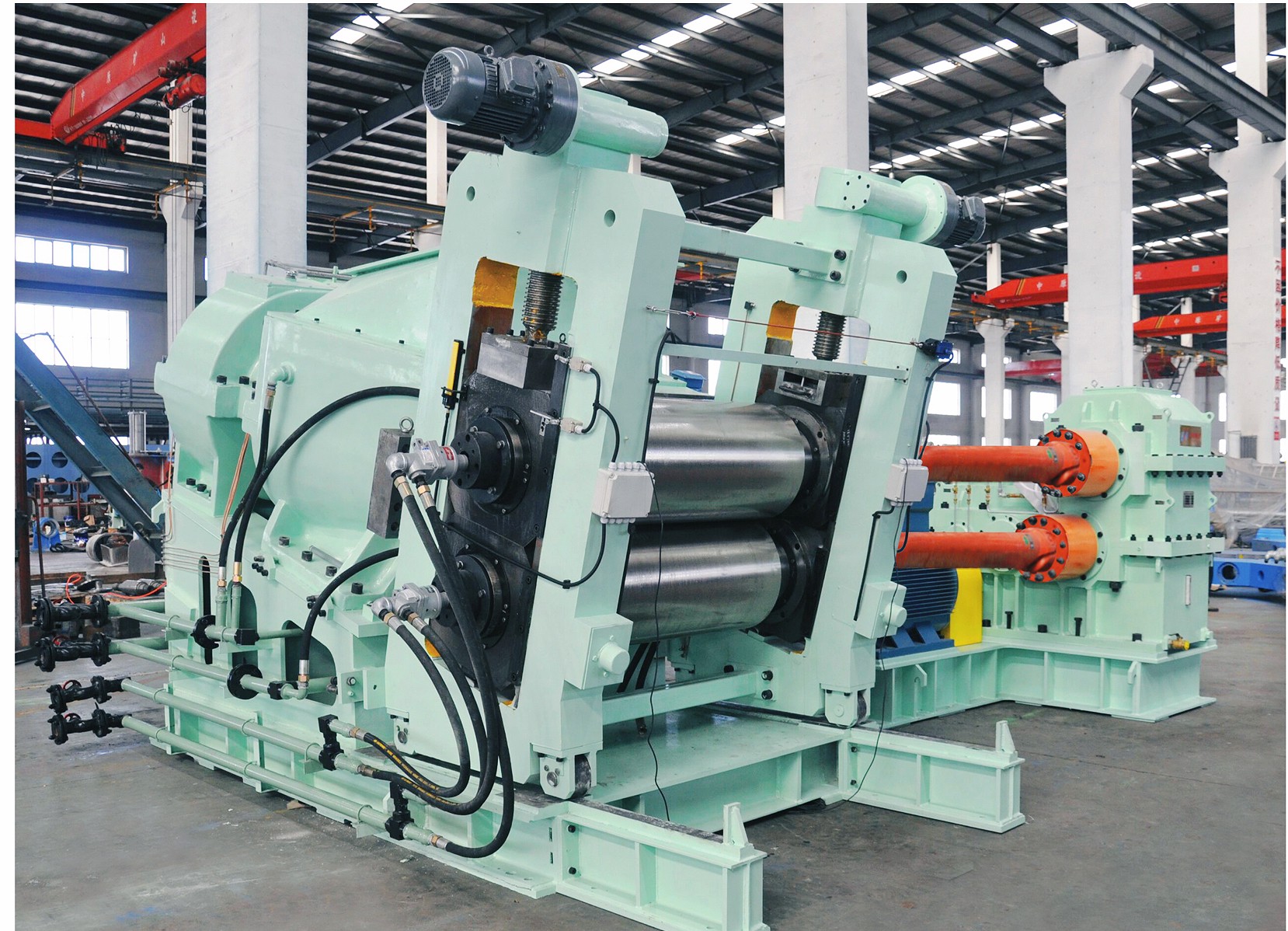 Double Screw Extruding Sheeter