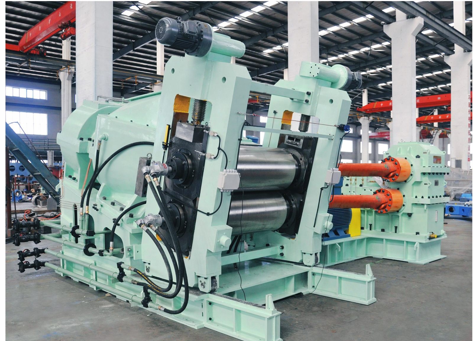 Double Screw Extruding Sheeter