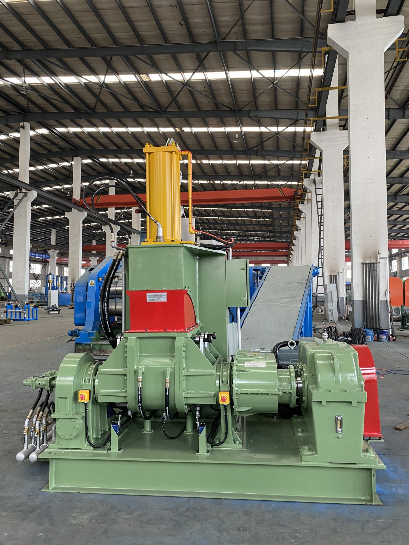 Rubber kneader（kneader mixer）