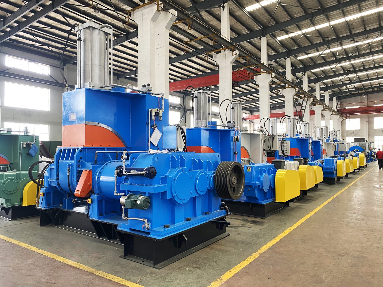 Rubber kneader（kneader mixer）