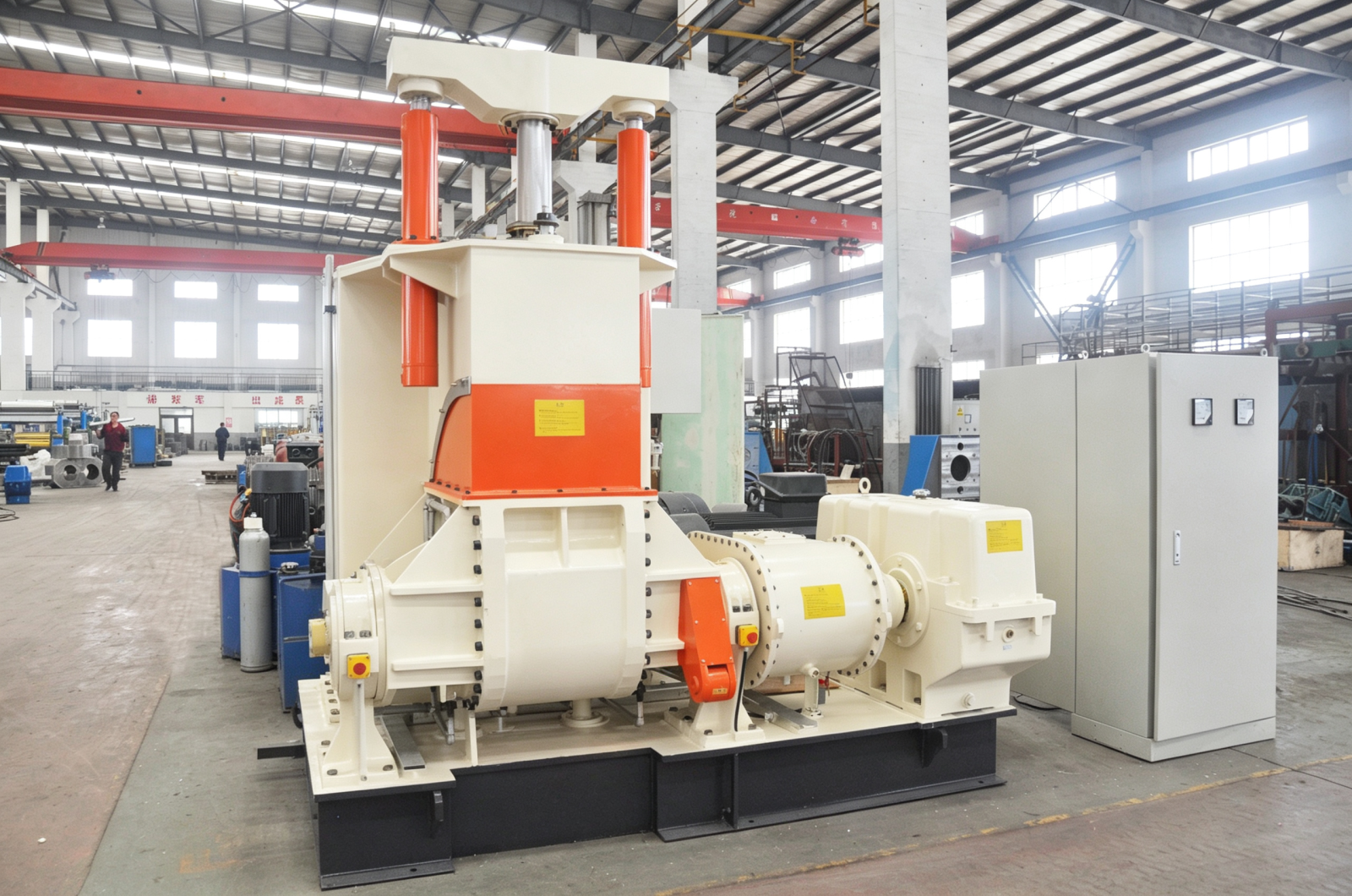 Rubber kneader（kneader mixer）