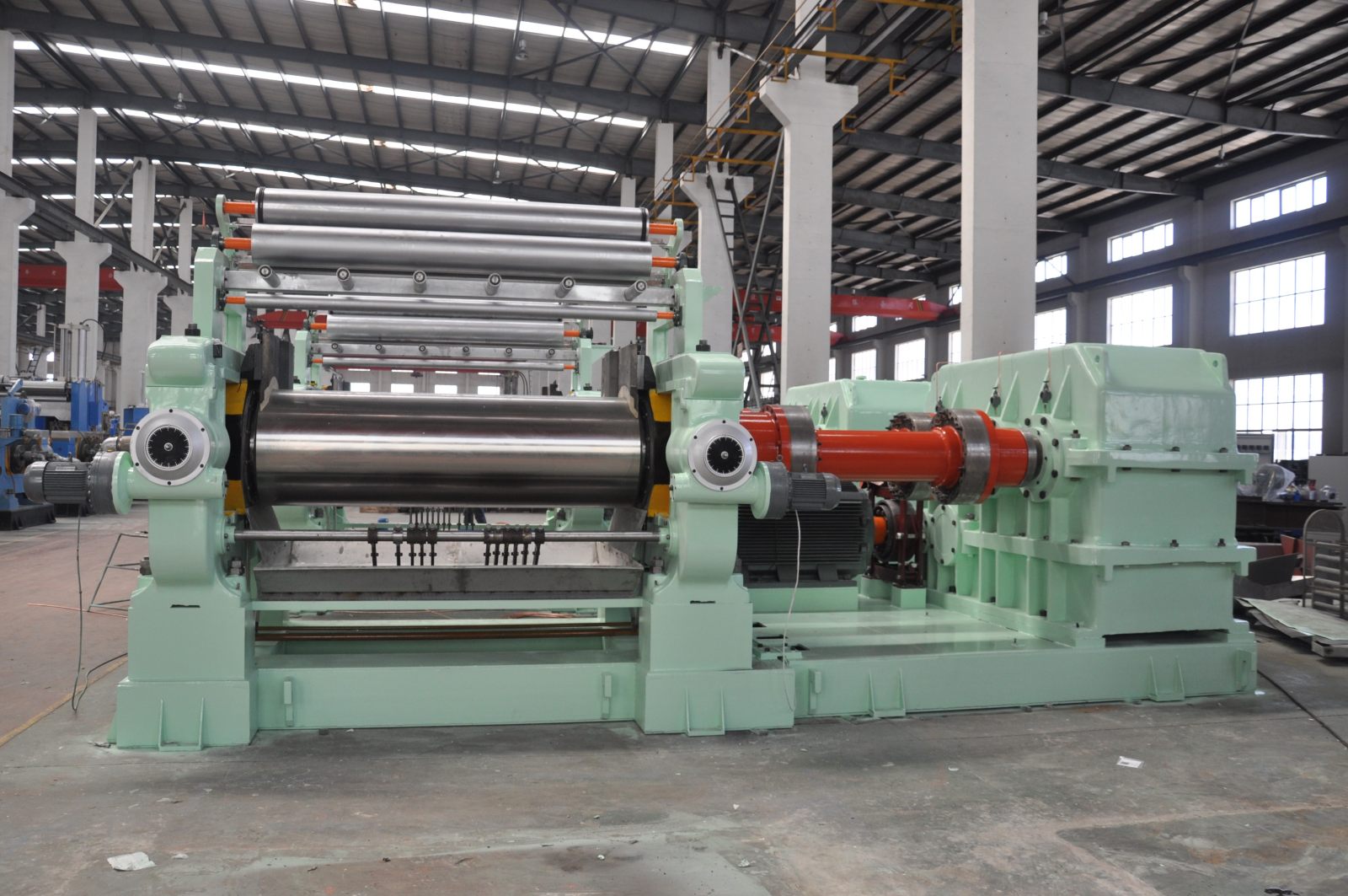 Rubber Open Mill（two roll mill）
