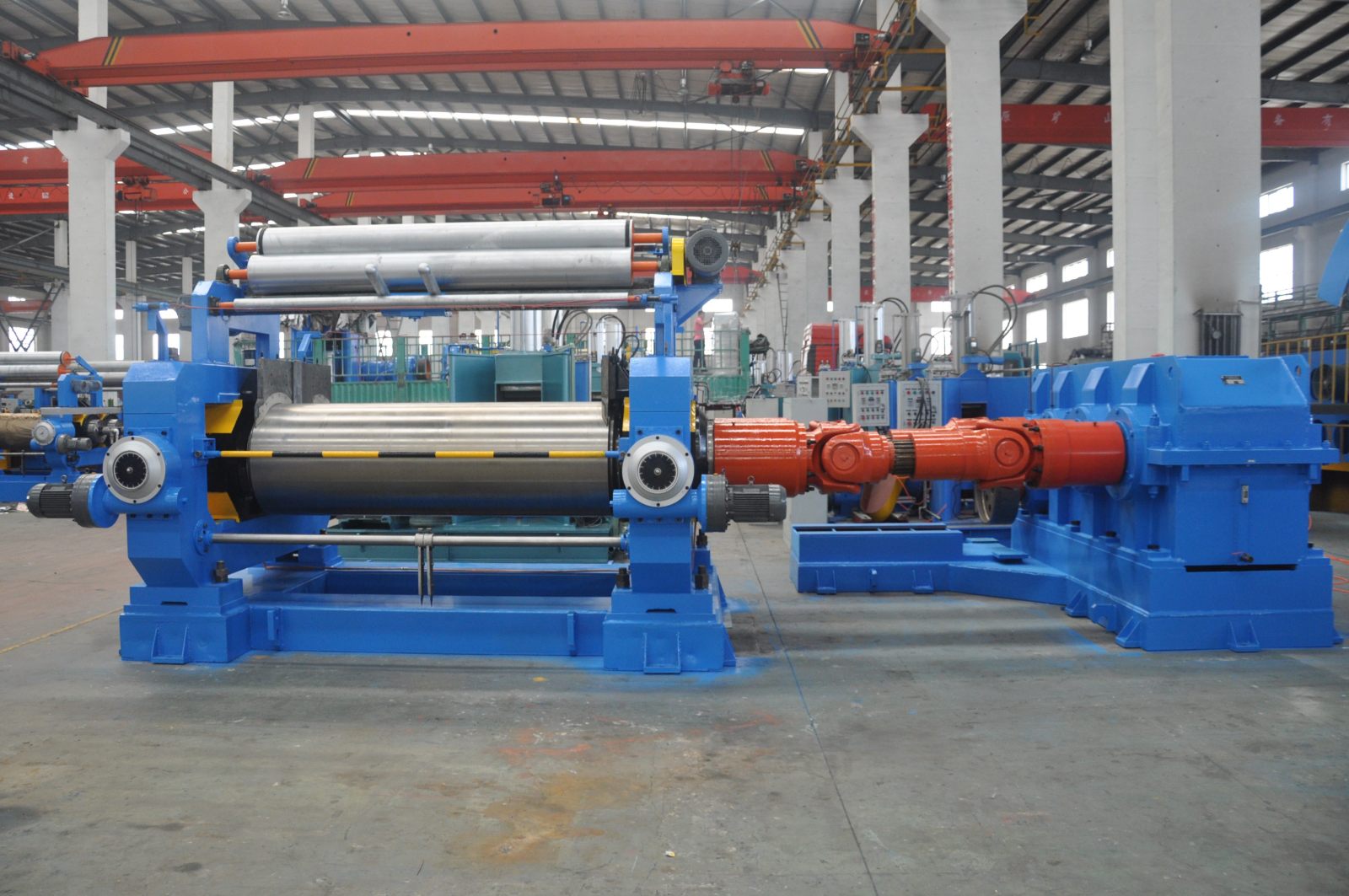 Rubber Open Mill（two roll mill）