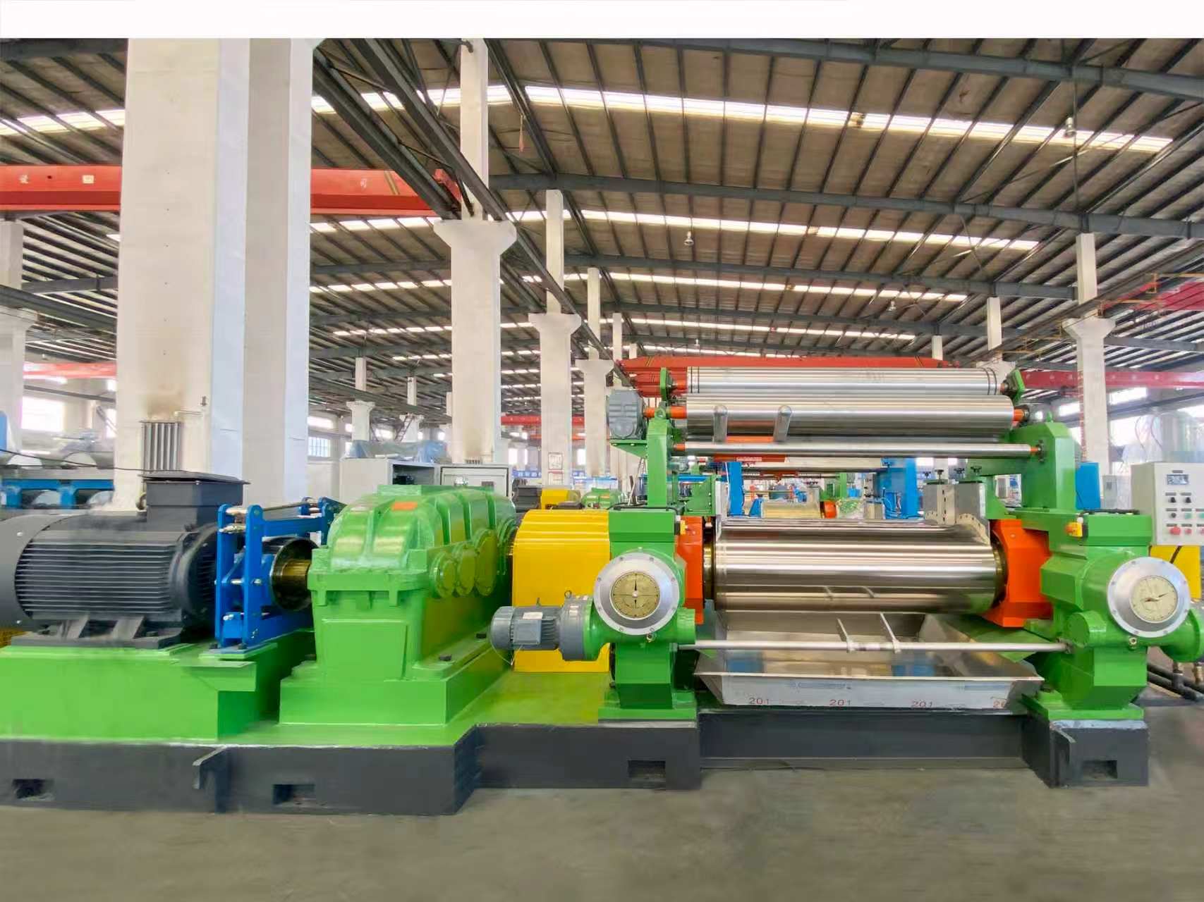 Rubber Open Mill（two roll mill）