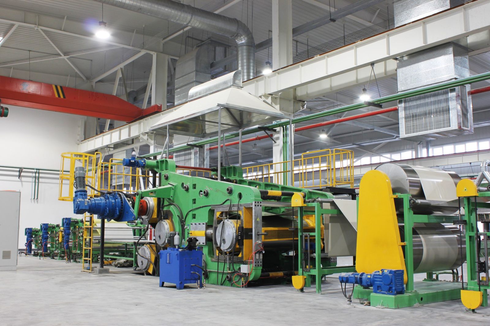 Rotary curing machine