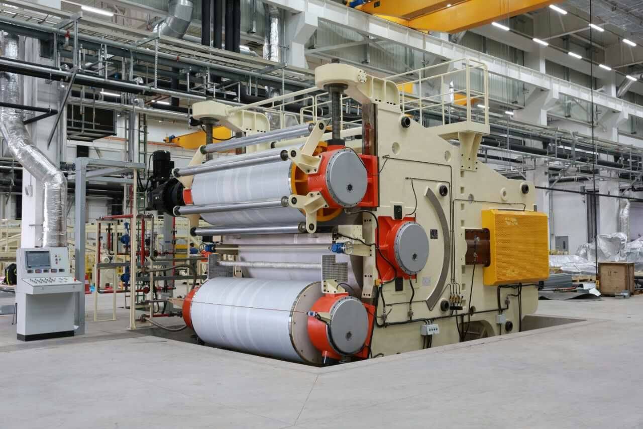 Rotary curing machine