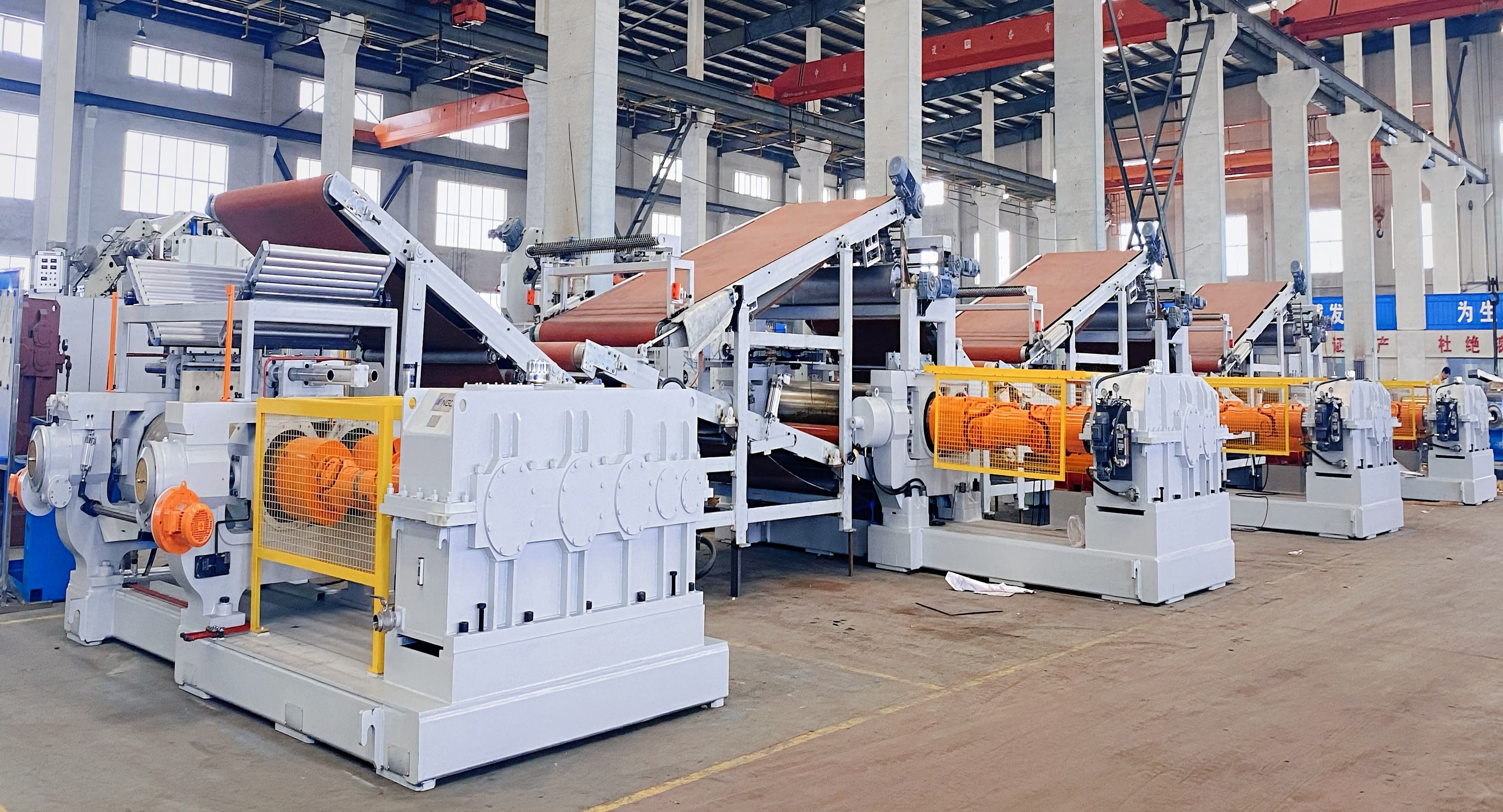 One-step automatic mixing line