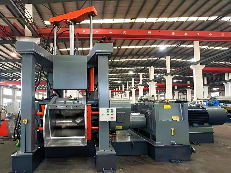Intermeshing type Kneader