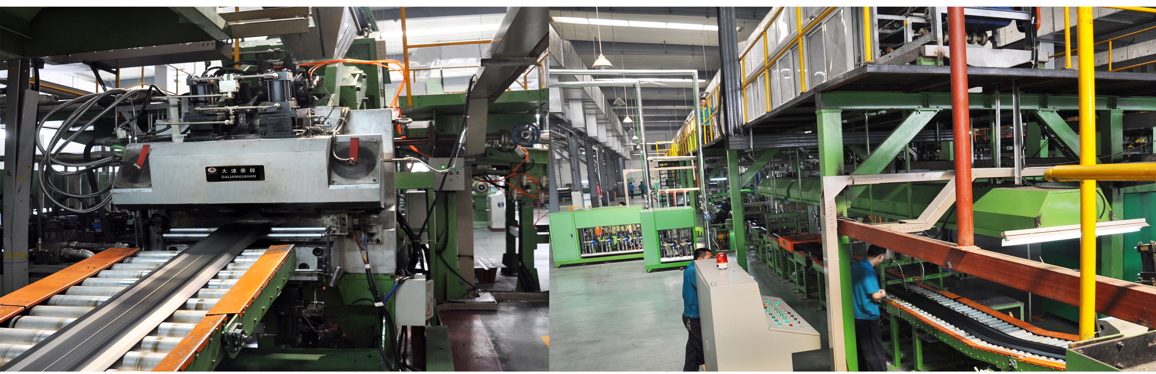 Tread / Sidewall Cooling Line