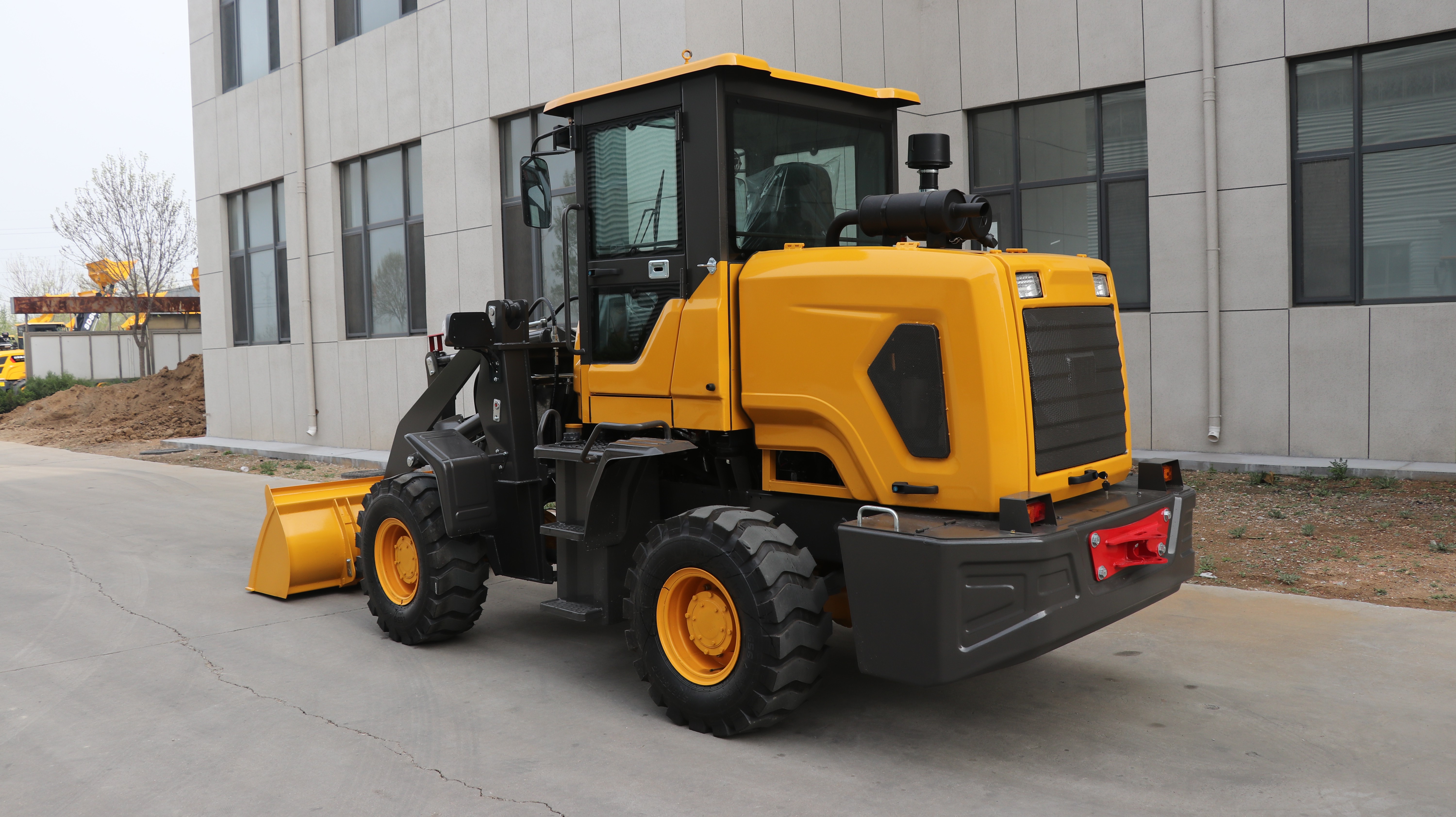 Колесный погрузчик SDSG FC932