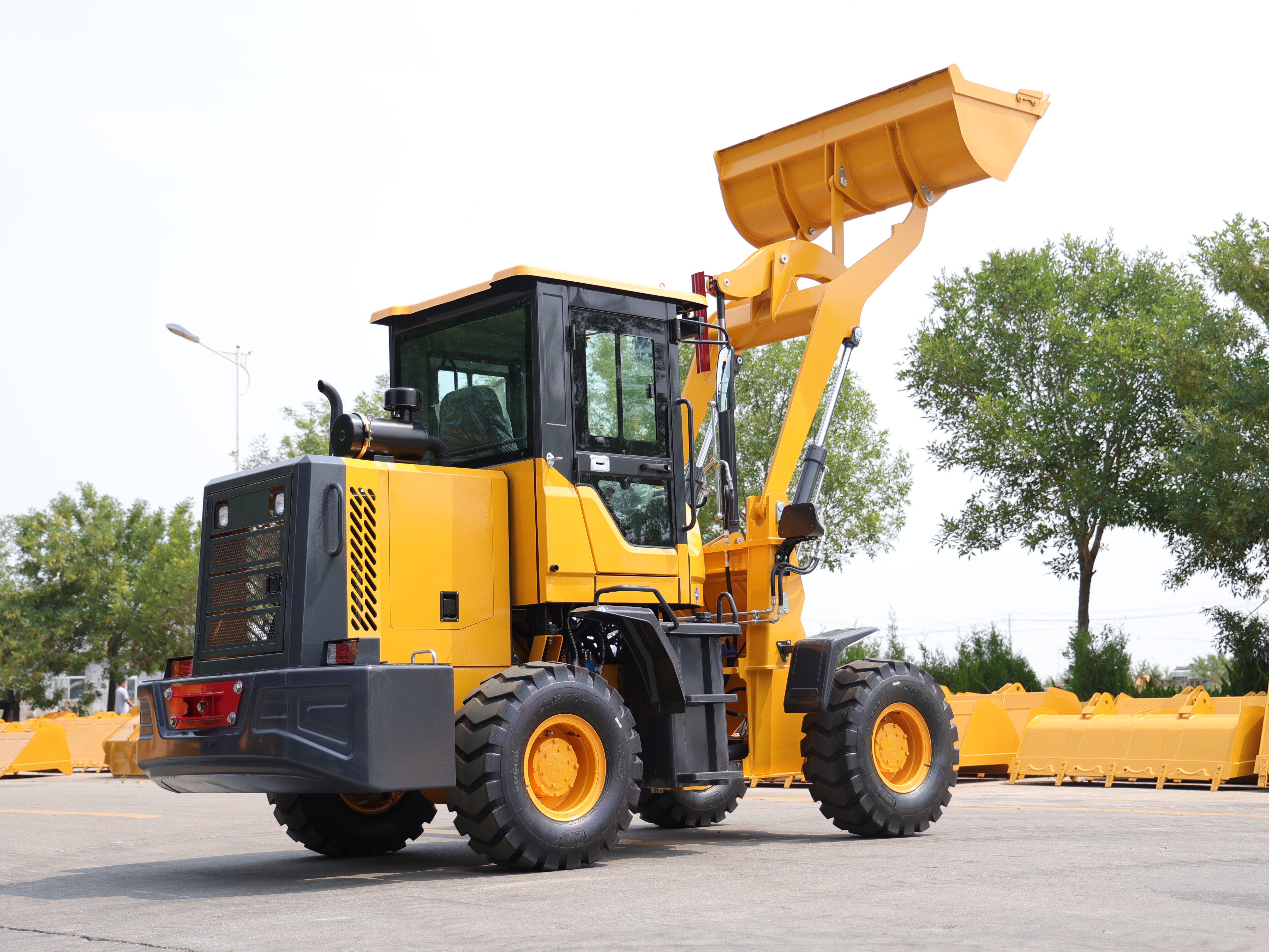 Cargadora de ruedas SDSG FC936
