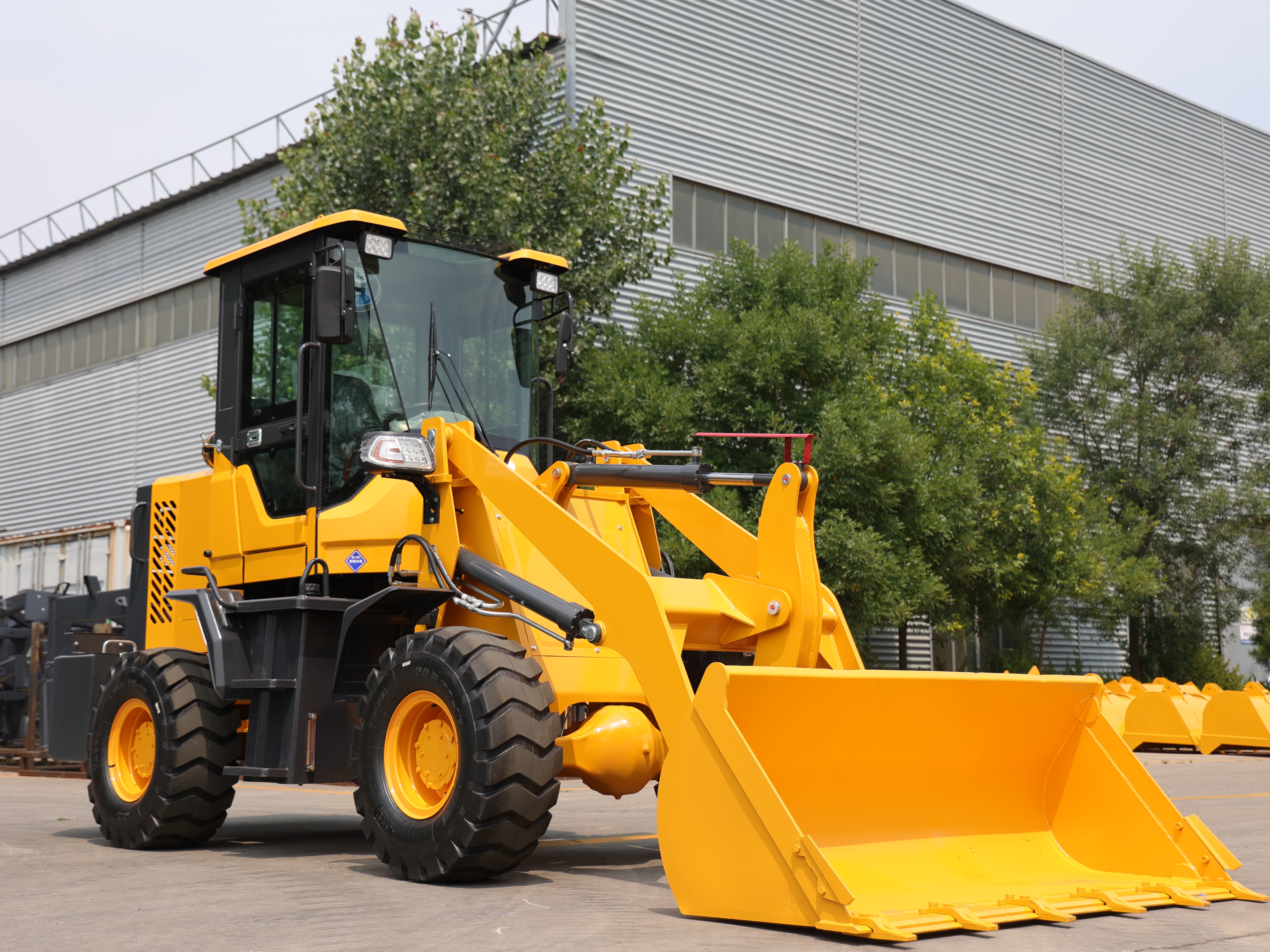 Cargadora de ruedas SDSG FC936