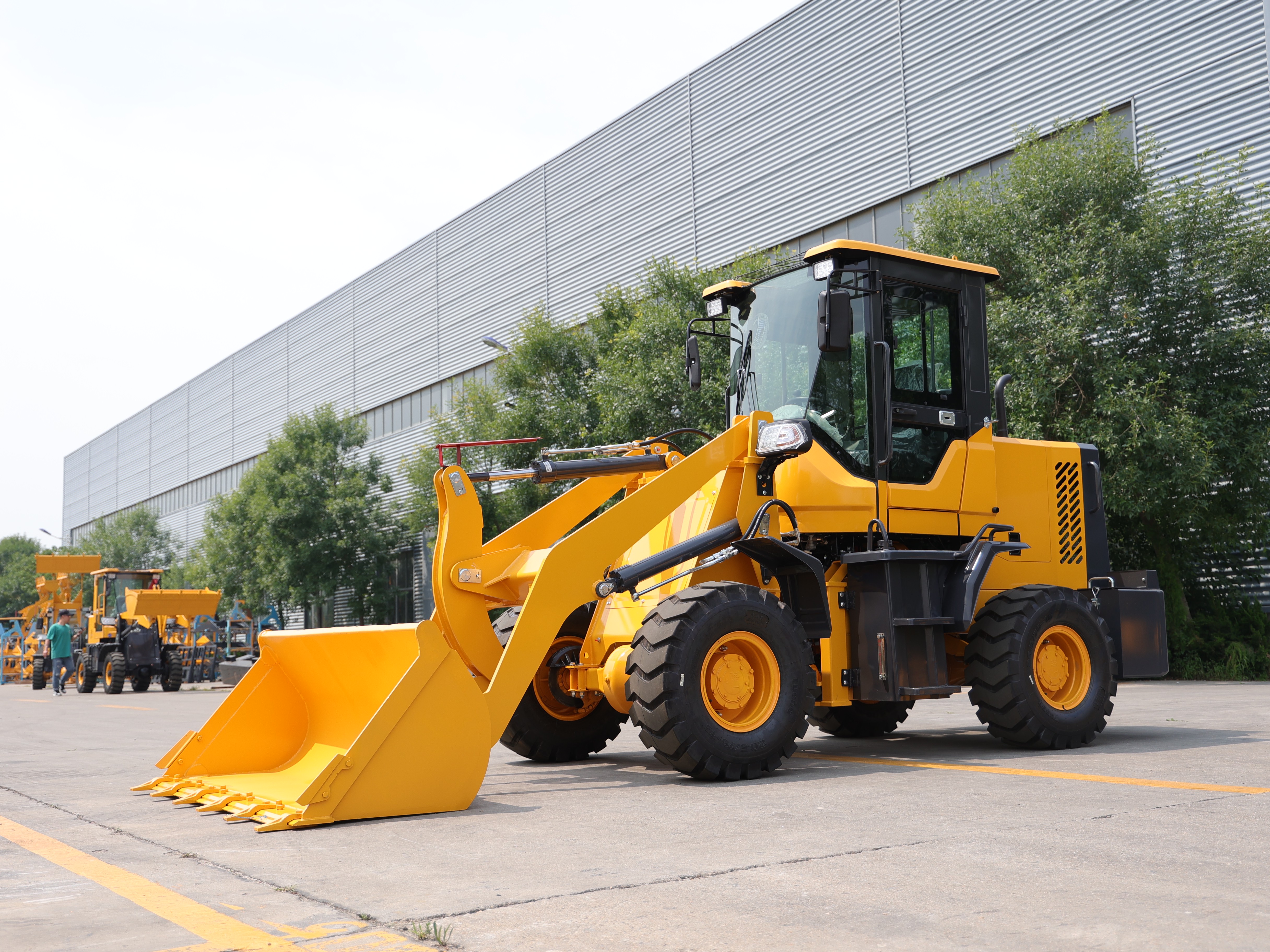Cargadora de ruedas SDSG FC936
