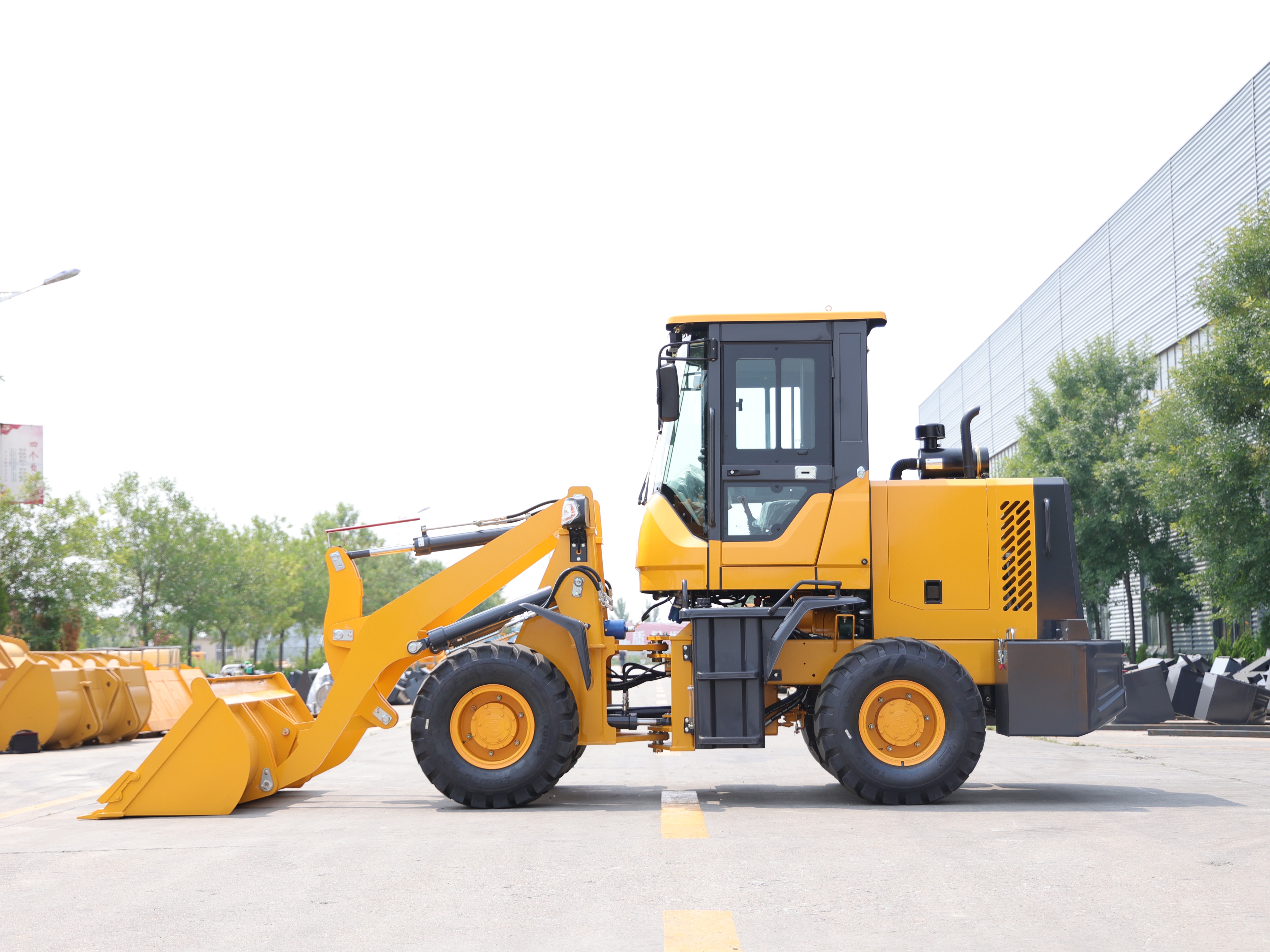 Cargadora de ruedas SDSG FC936
