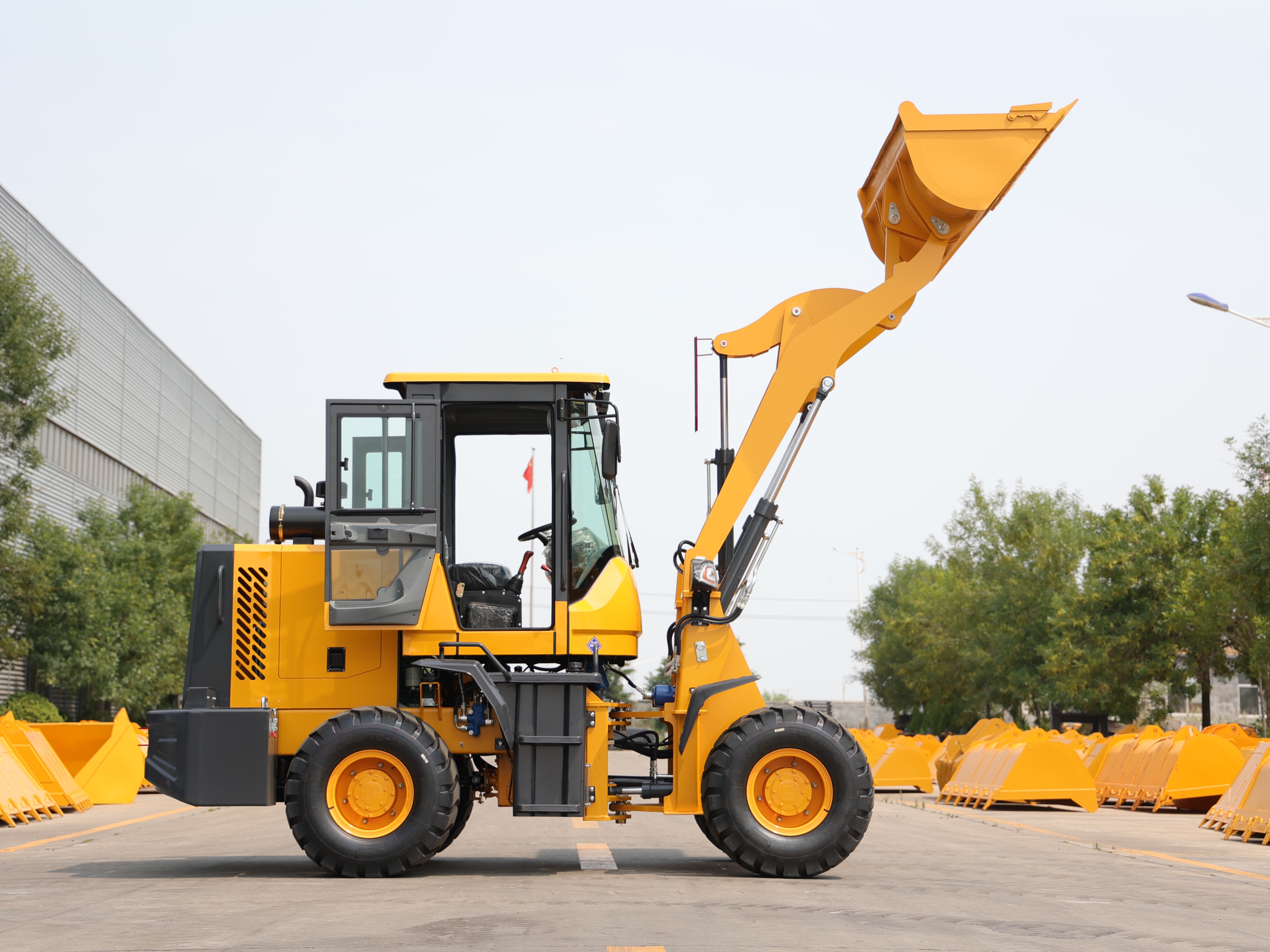 Cargadora de ruedas SDSG FC936