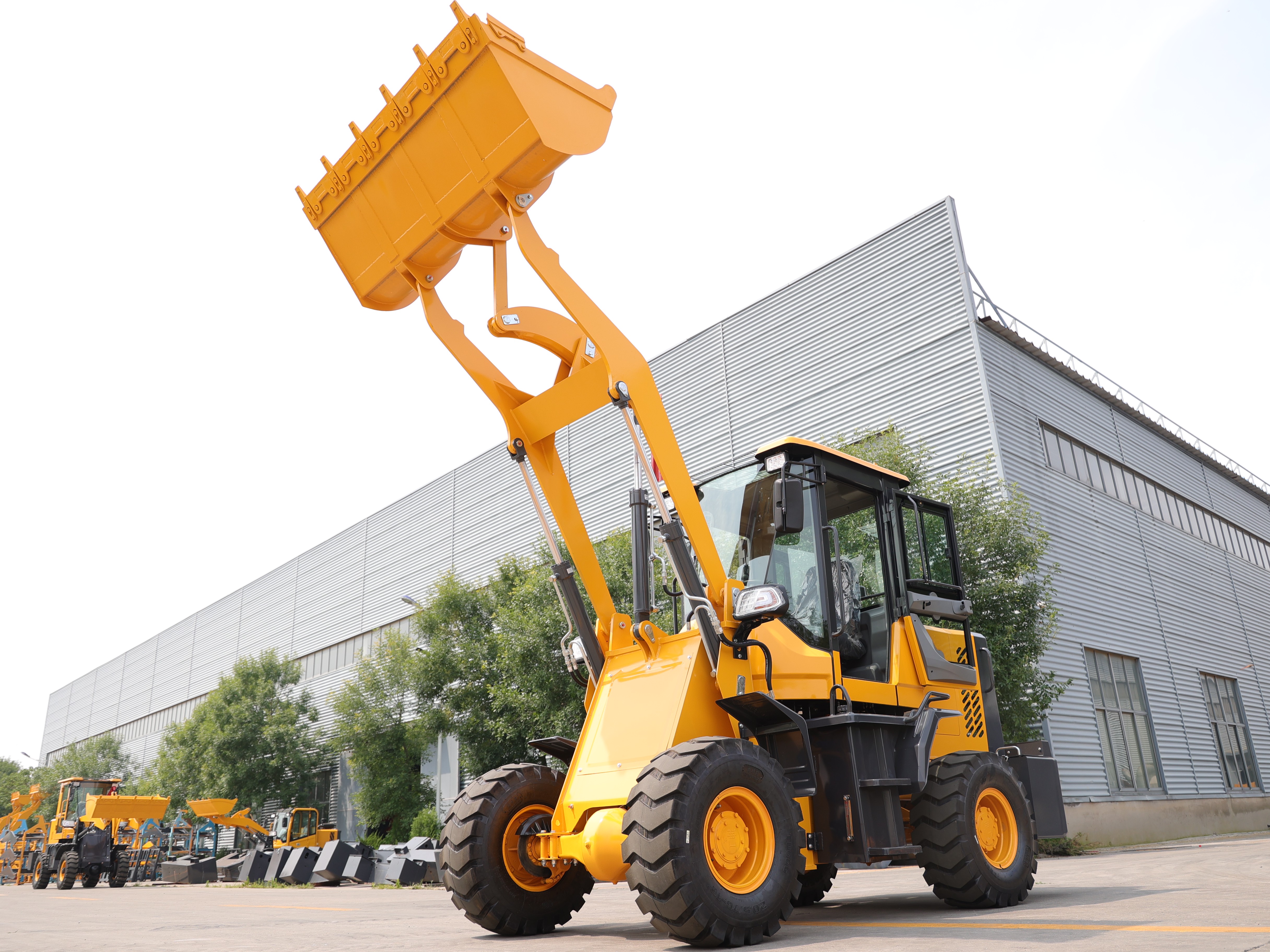 Cargadora de ruedas SDSG FC936